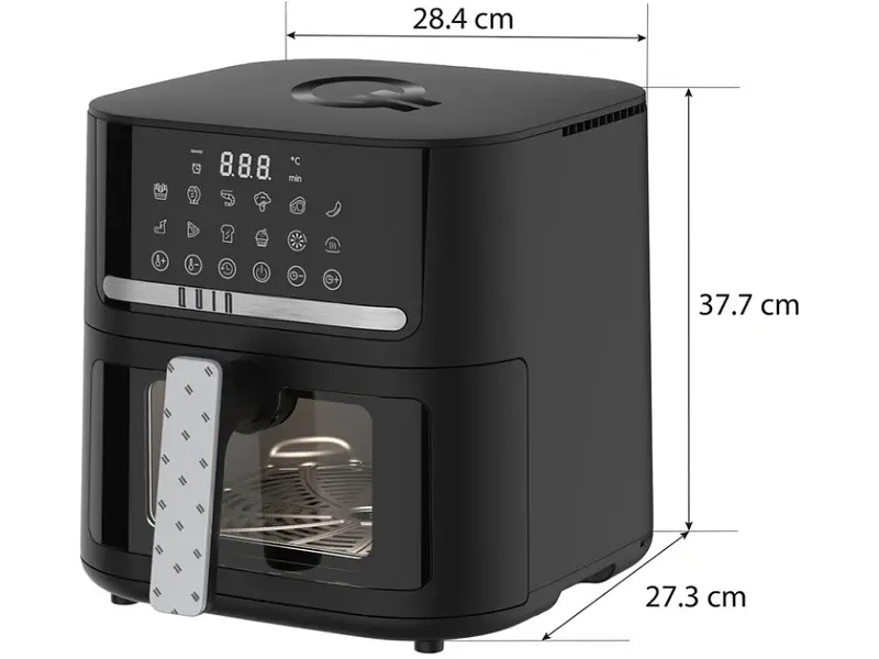 Мультипіч (аерофритюрниця) QUIN Air Fryer YJ-6505ADV - фото 8
