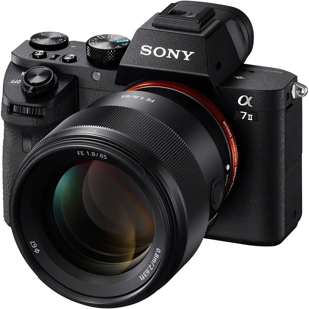 Об'єктив Sony FE 85mm f/1.8 (SEL85F18) [100068] - фото 10