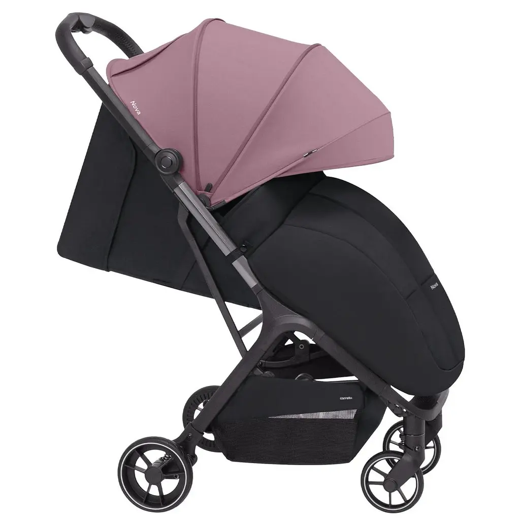 Прогулянкова коляска Carrello Nova CRL-5521 Desert Pink з автоматичним складанням - фото 3