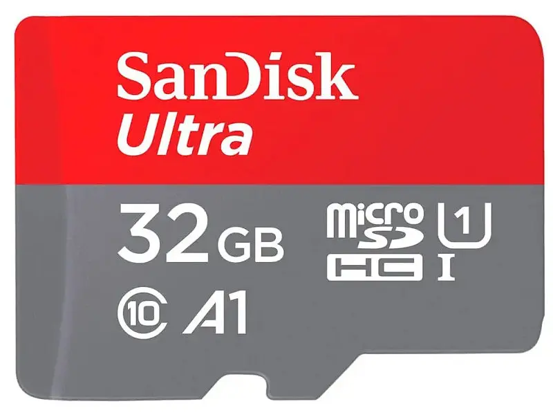 Карта пам'яті SanDisk Ultra microSDHC UHS-I V30 Class 10 32 GB (SDSQUA4-032G-GN6MA) - фото 2