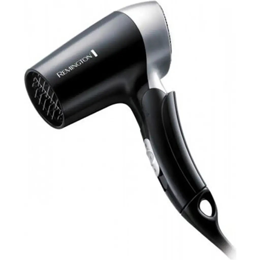 Фен дорожный Remington On The Go черный 1400 Вт (D2400) - фото 2