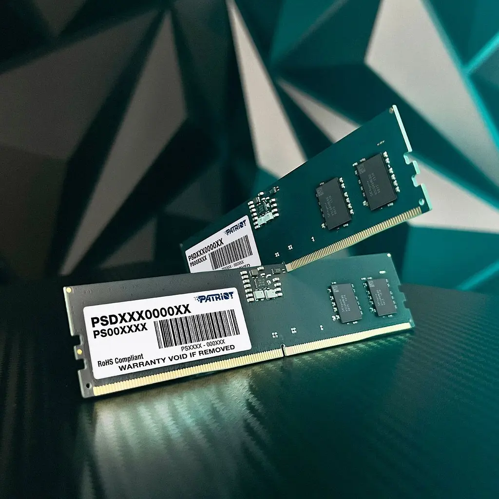 Модуль пам'яті DDR5 Patriot Signature Line 8 ГБ 5600 МГц (PSD58G560041) [175551] - фото 3