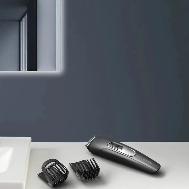 Тример для бороди і вусів Rowenta Stylis Easy чорний (TN2804E0) - фото 5