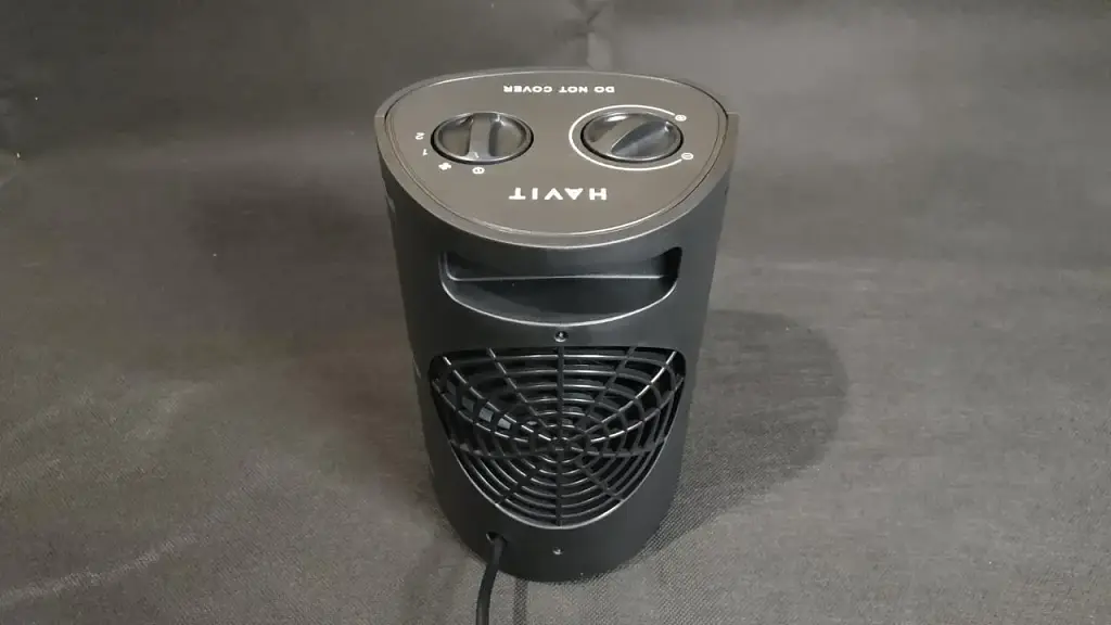 Тепловентилятор HAVIT HT1227 1500W (захист від перекидання й перегрівання) - фото 5