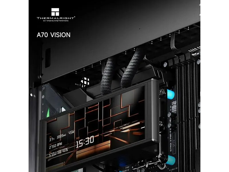 Корпус Thermalright A70 Vision ARGB Black - фото 4