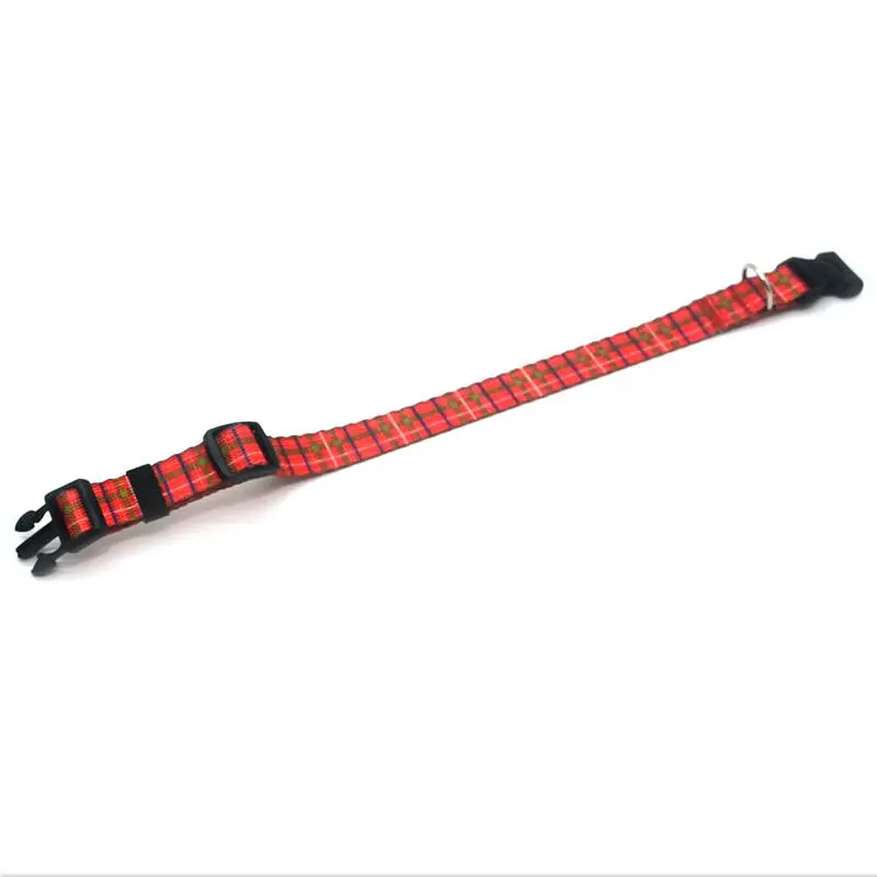 Нашийник для собак Zoo-hunt Каледонія капроновий ОК 2,0 см 28-42 см червоний - фото 2