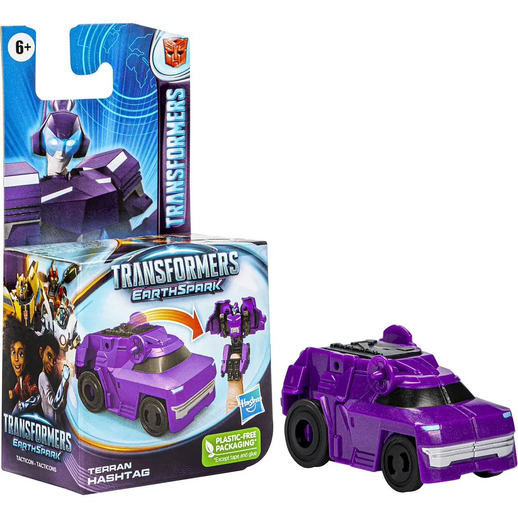 Іграшка-трансформер Transformers EarthSpark Tacticon (F6228_F6713) - фото 3