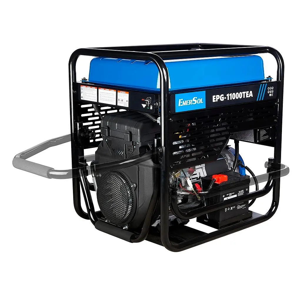 Бензиновый генератор 10 кВт EnerSol EPG-11000TEA (41-00473) - фото 2