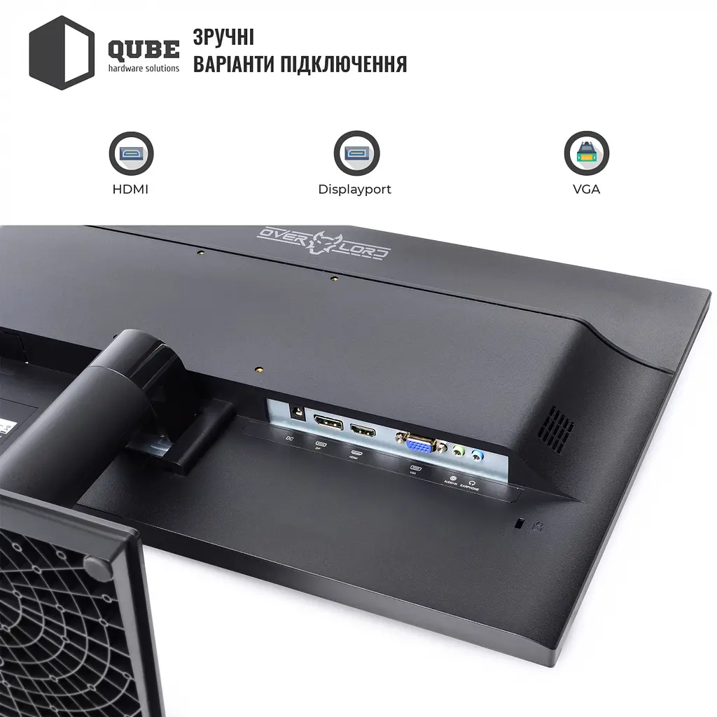 Монітор QUBE 23.8" B24F75-VA - фото 12
