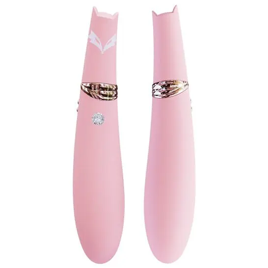 Вакуумний стимулятор із вібрацією CuteVibe Foxy Pink CuteVibe SO7033 94116 - фото 3