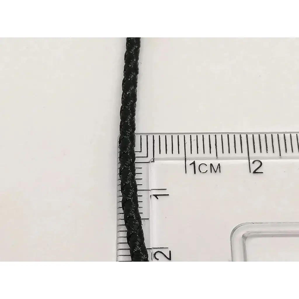 Ювелирный шелковый шнурок Империя золота с золотыми вставками. ПК101.1И 45 400, 40 - фото 3