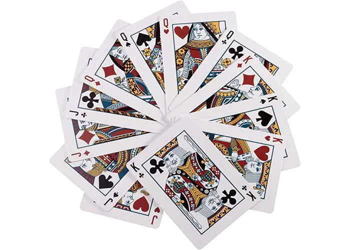 Карти гральні Cartamundi Ellusionist Pioneers Marked (red) (PC_ELPMR) - фото 8