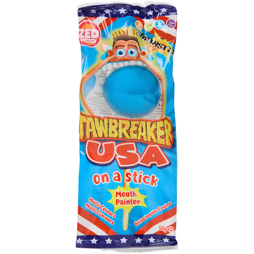 Льодяник Zed Candy Monster Jawbreaker USA 50 г