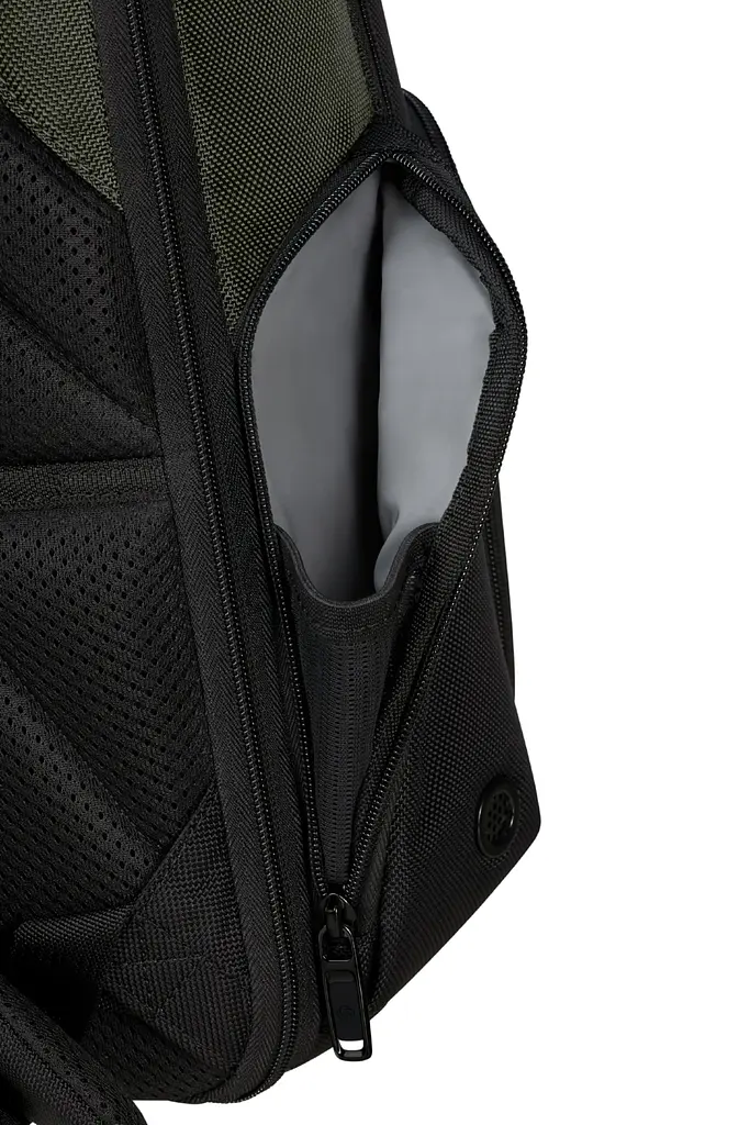 Рюкзак 15.6" Slim Samsonite PRO-DLX 6 GREEN 43х30х15 KM2*04018 - фото 6