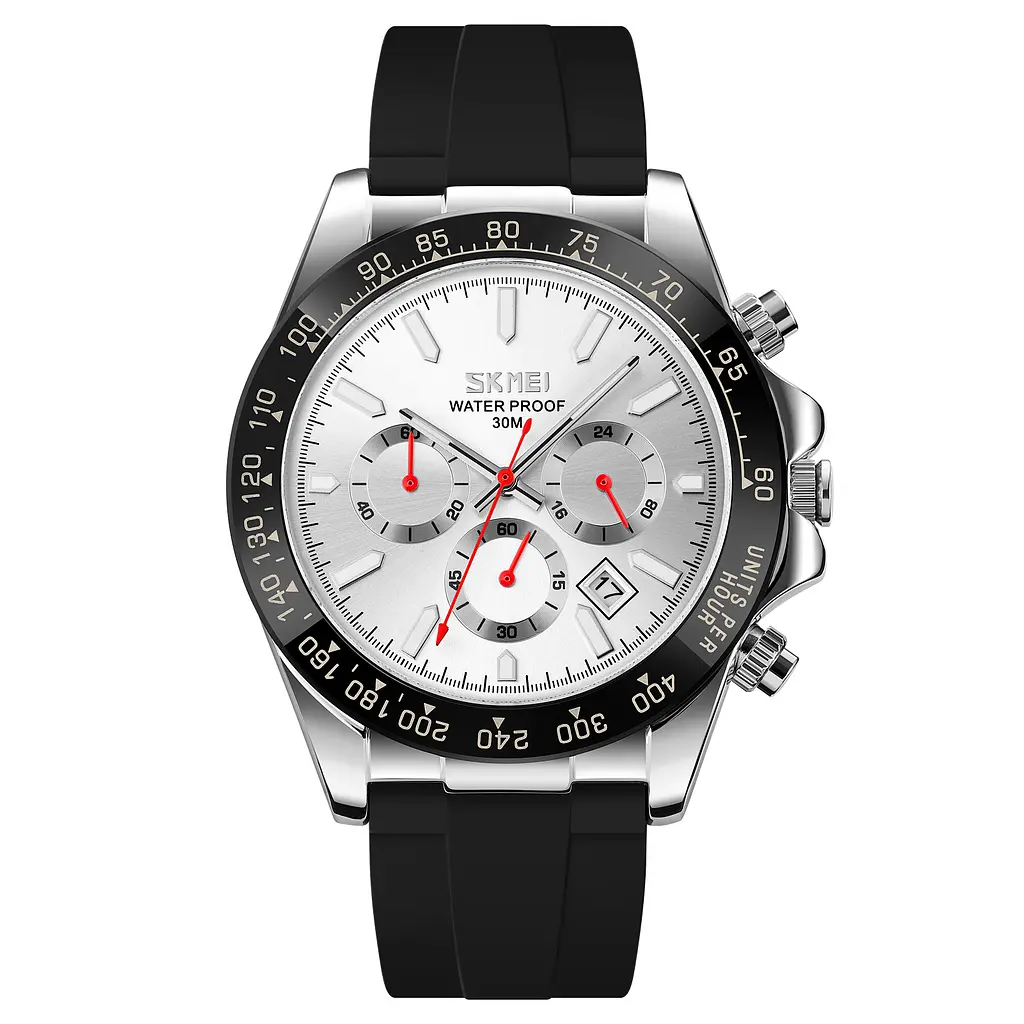 Чоловічий наручний годинник 9275SISI Silver-Silver Skmei acs0029810