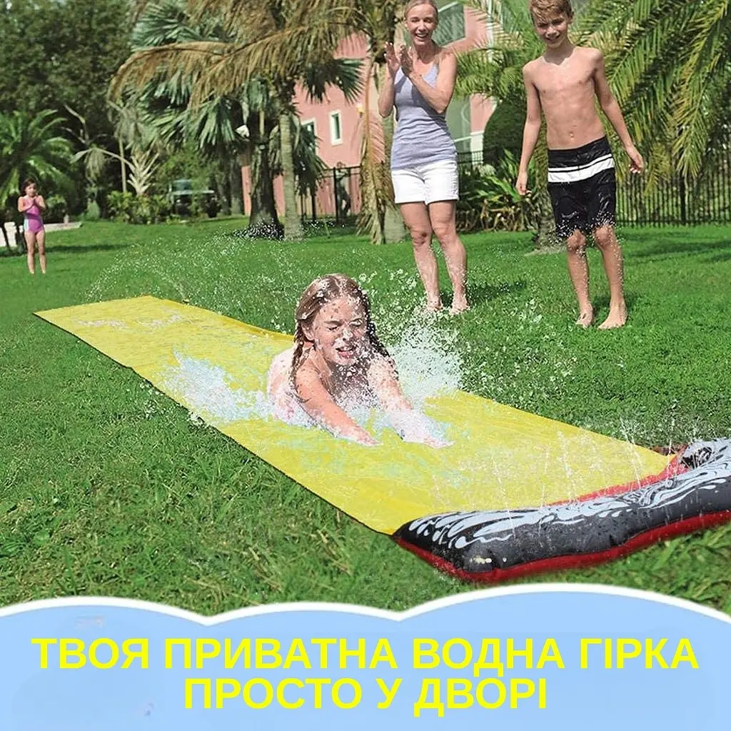 Надувна водна доріжка 610 x 70 см — Single - фото 6