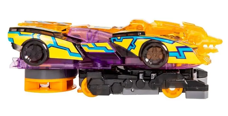 Машинка-трансформер Screechers Wild S2 L3 Хантер (EU684501) - фото 5