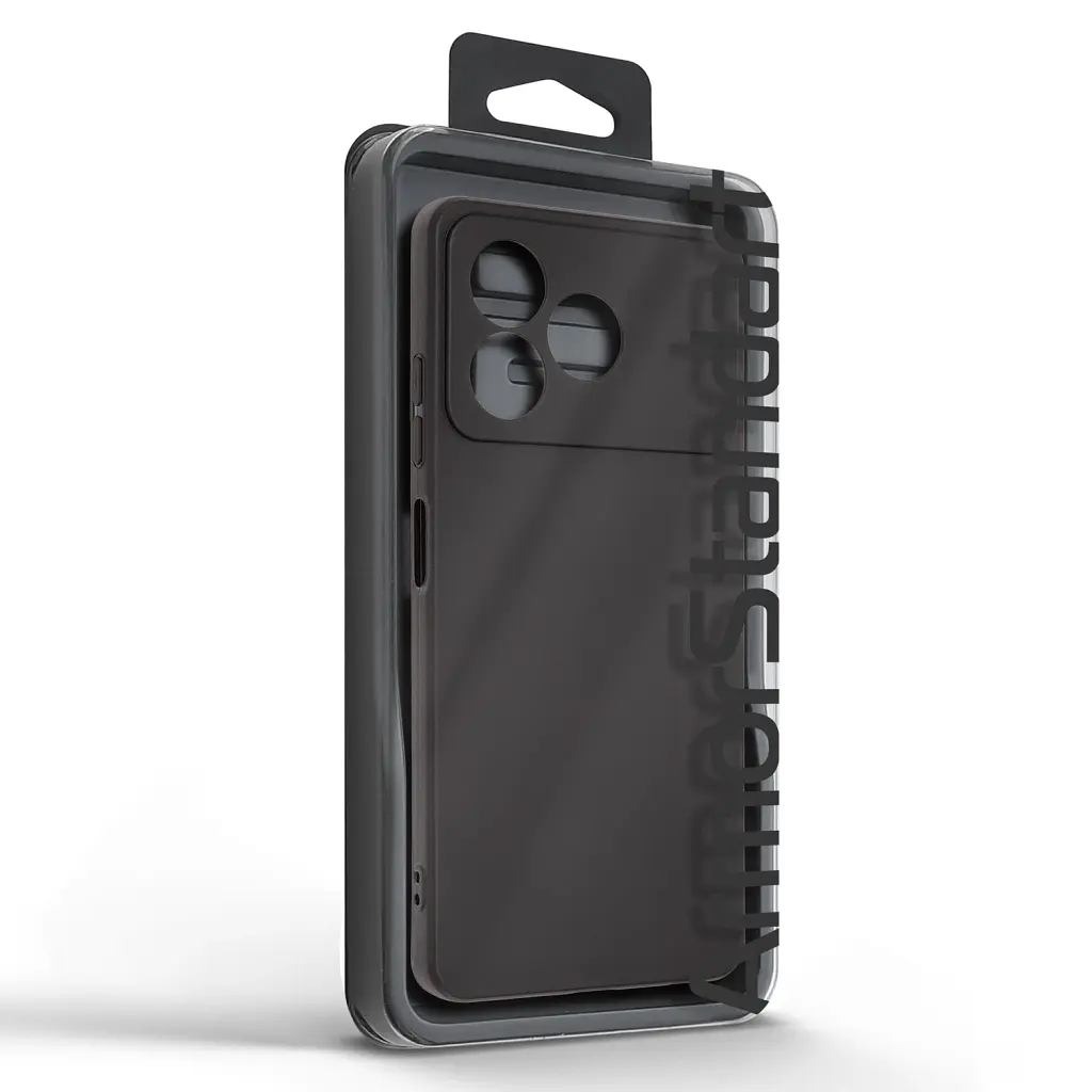 Чохол ArmorStandart Matte Slim Fit для ZTE Blade A36 4G Camera cover Black - фото 5