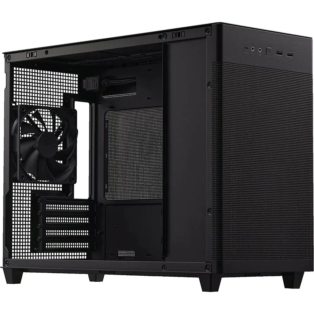 Корпус Asus Prime AP201 Black (90DC00G0-B39000) [134516] - фото 4