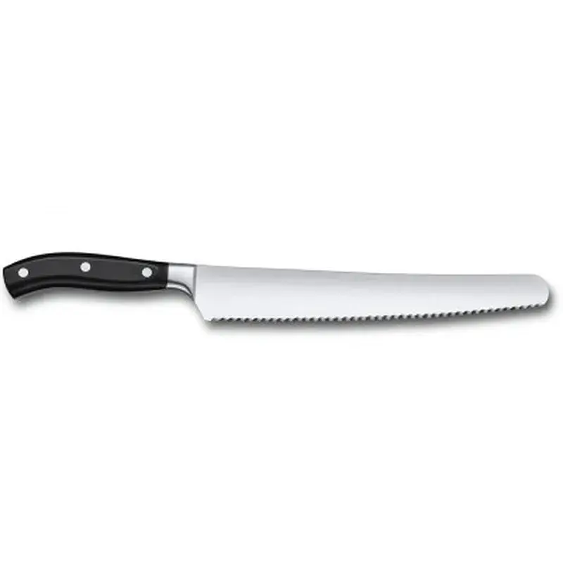 Кухонний ніж Victorinox Grand Maitre Bread, 26 см, Black (7.7433.26G) - фото 3