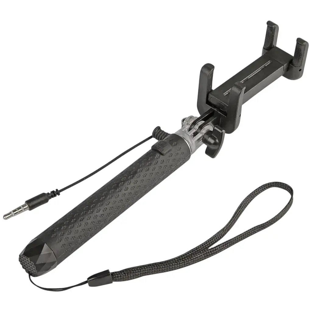 Монопод Toto TMK-05 mini AUX cable black - фото 2