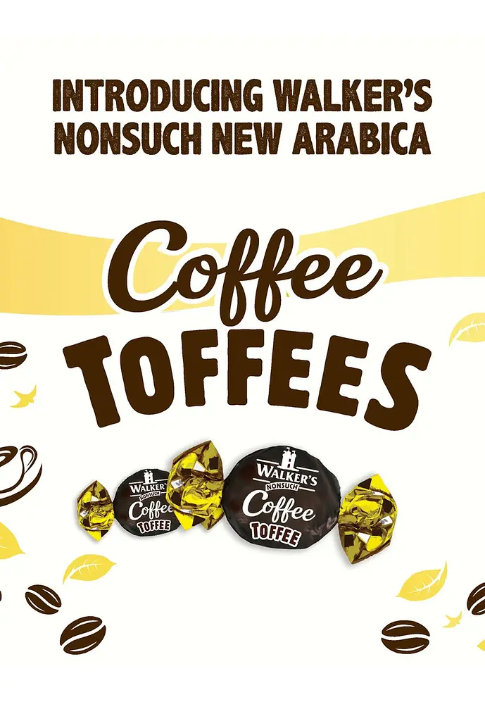 Іриски Walkers' Nonsuch Arabica Coffee Toffees 150g - фото 5