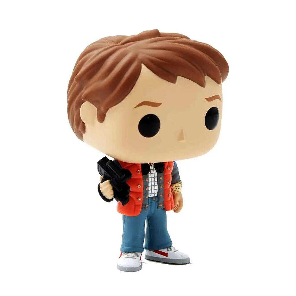 Коллекционная фигурка Funko POP! серии Назад в будущее - Марти - фото 3