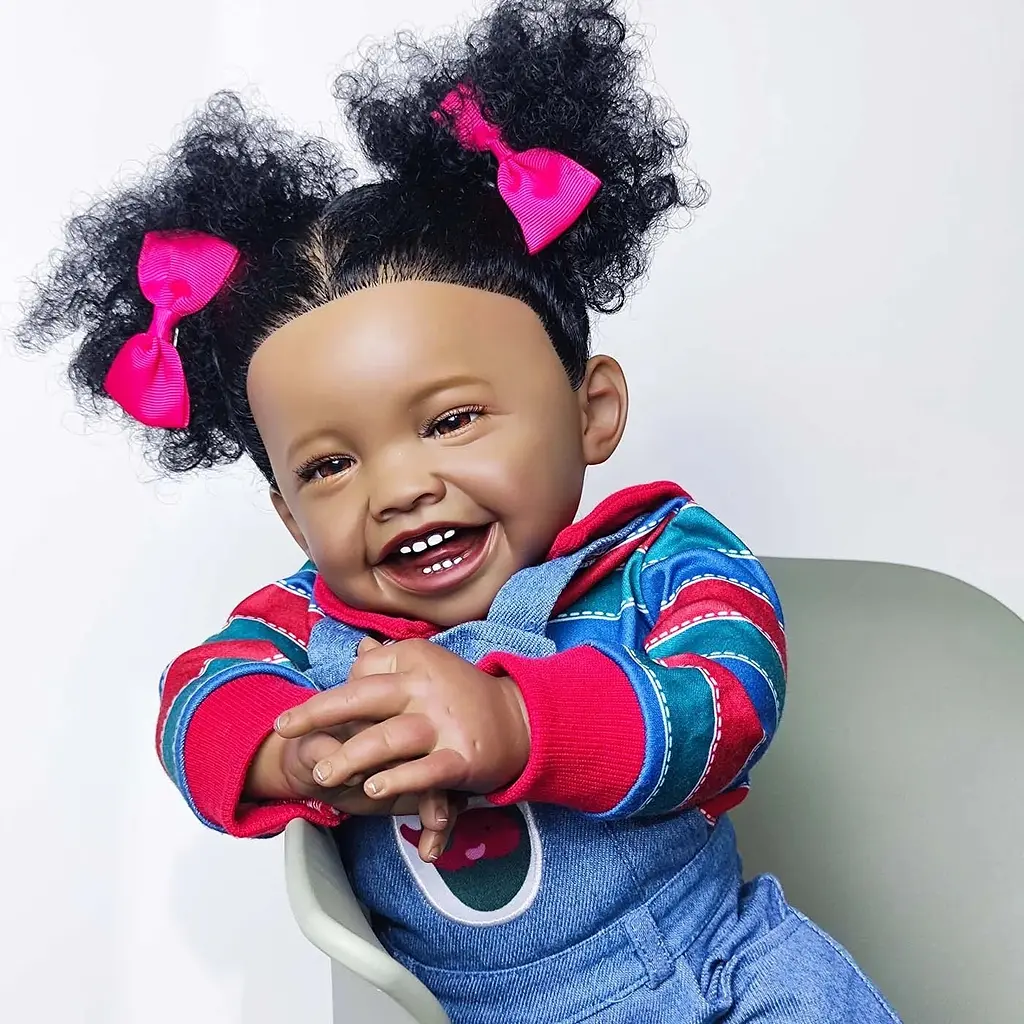 Силіконова колекційна лялька реборн reborn дівчина джеки Reborn Dolls det0018840