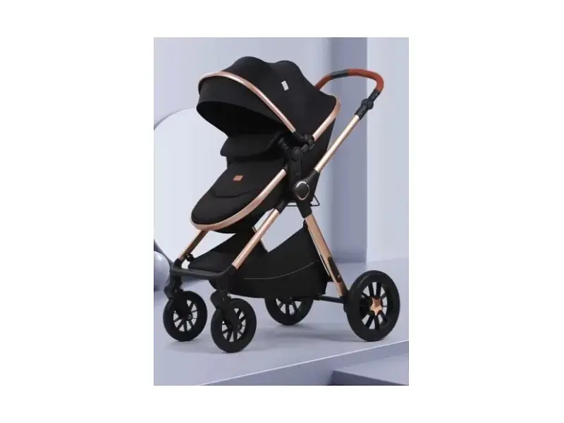 Коляска універсальна 3 в 1 Kidilo H2D Black - фото 7