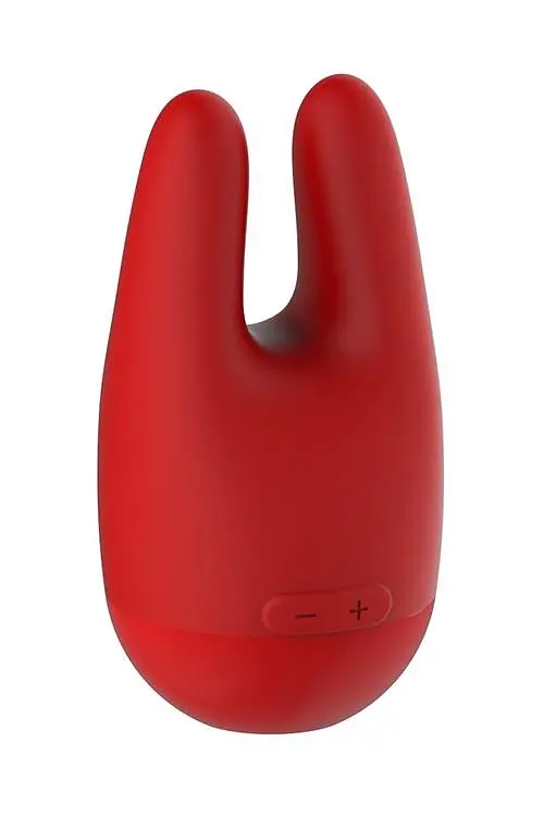 Вибростимулятор Dreamtoys Red Revolution Hebe 10.6 см красный - фото 2