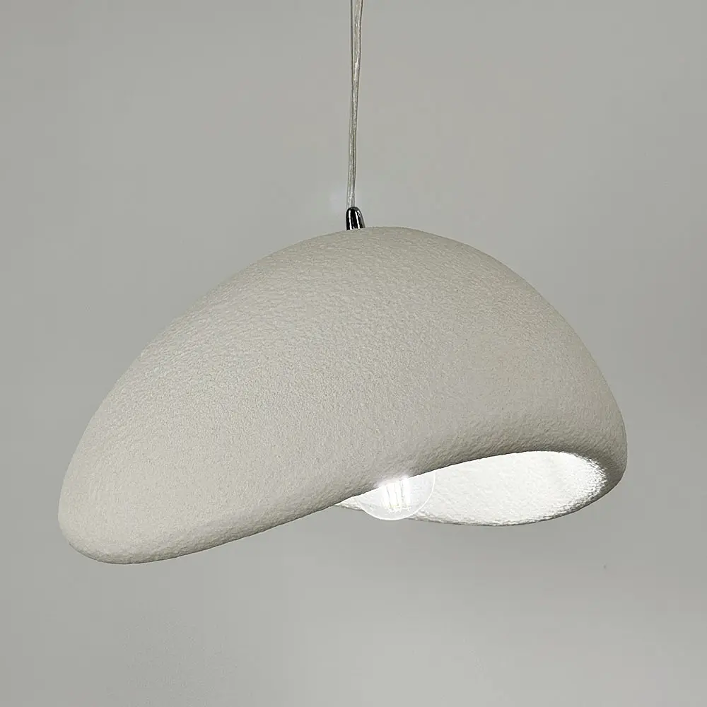 Світильник-хмара з білим гіпсовим корпусом 40х32х24 см | Арт. MJ 215-400 | Line F - фото 7