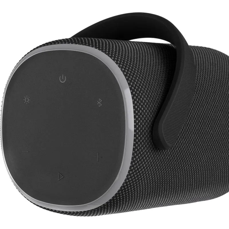 Портативна акустика 2E SoundXDrum TWS MP3 Wireless Waterproof Black (2E-BSSXDWBK) - фото 4