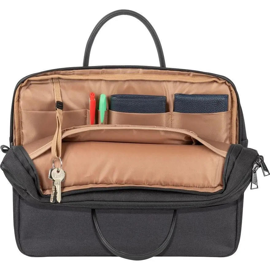 Сумка для ноутбука RivaCase Clark ECO 8134 15.6` Black [112604] - фото 8