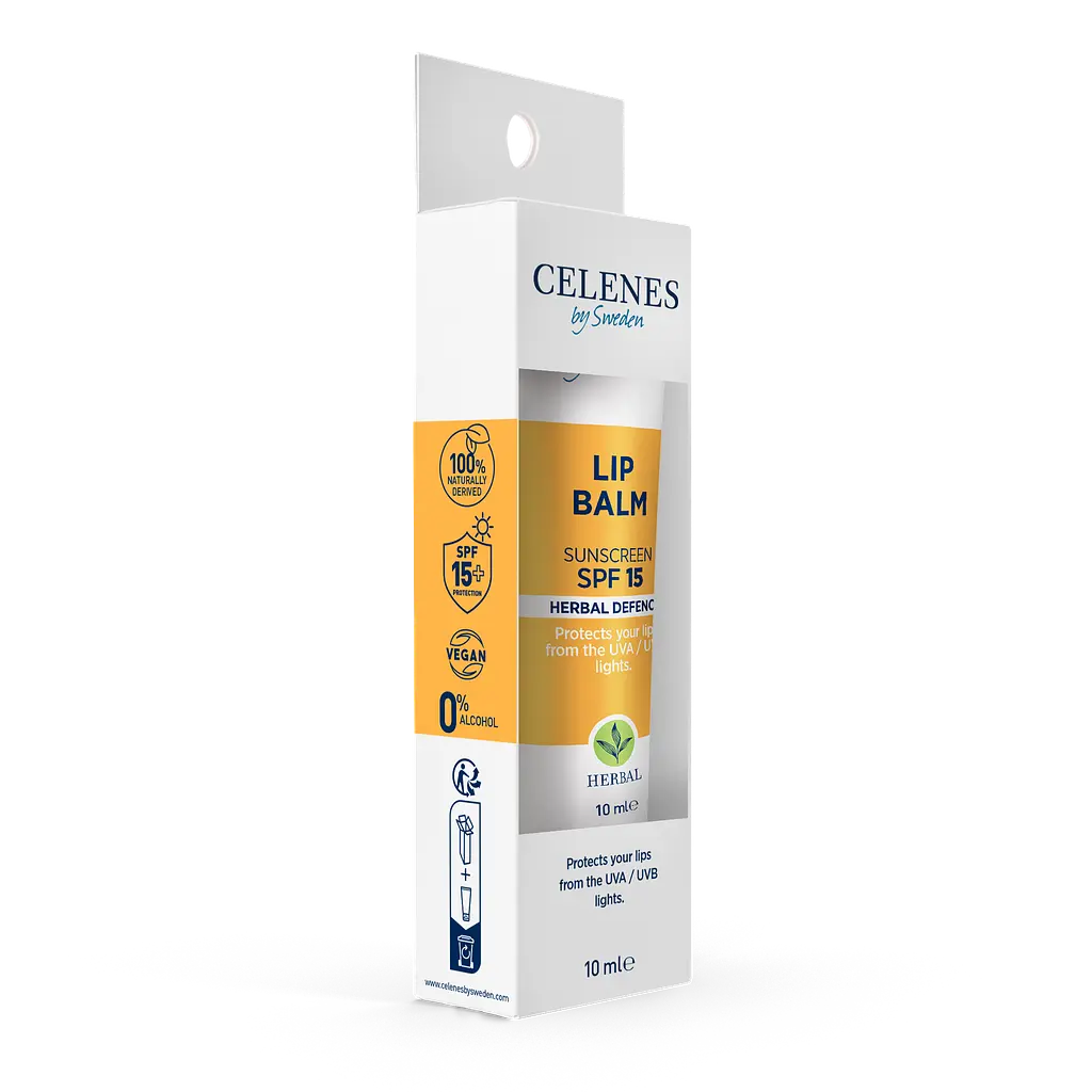Сонцезахисний бальзам для губ SPF 15 Celenes 10 мл - фото 2