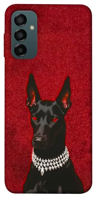 TPU чохол Demsky Premium doberman для Samsung Galaxy M34 5G