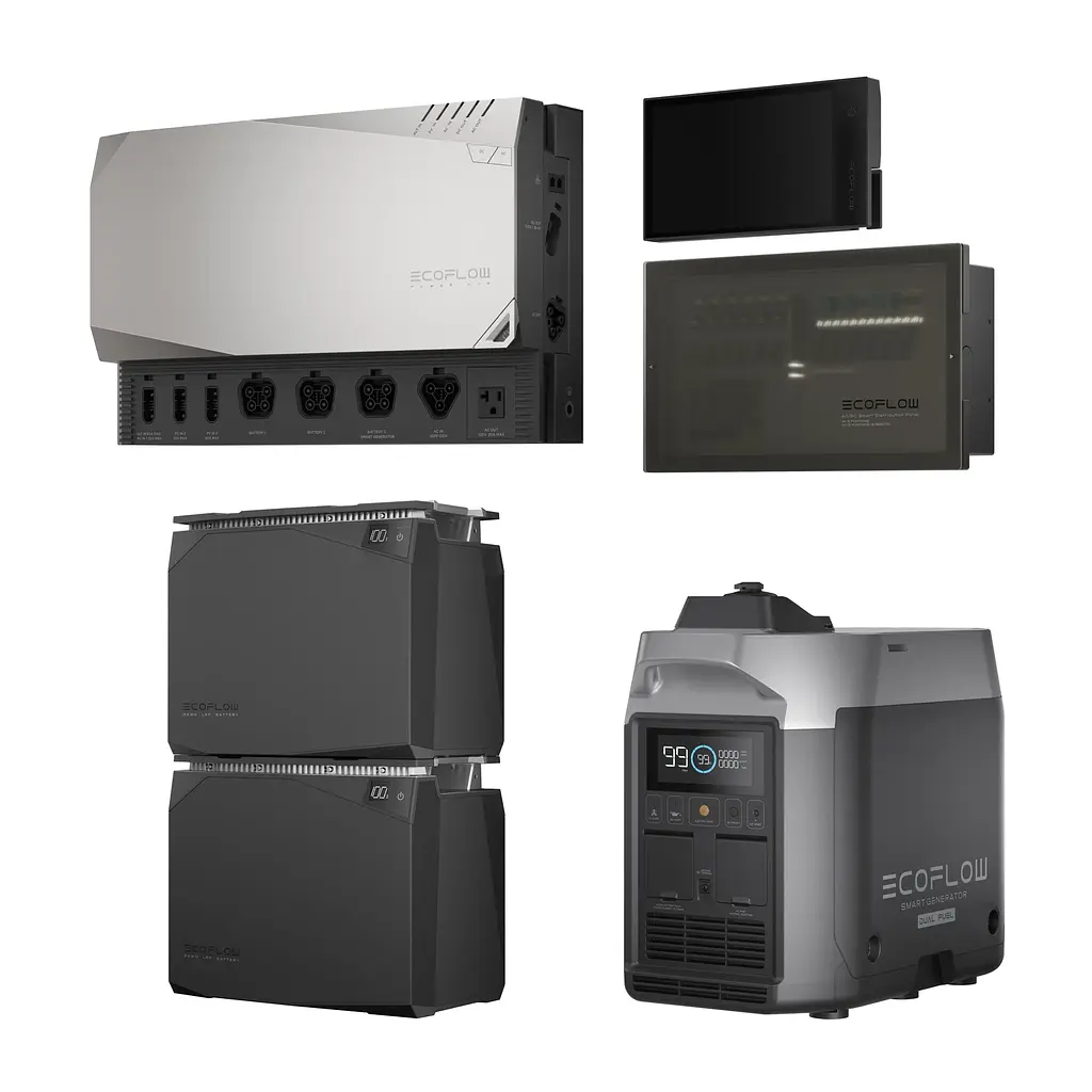 Комплект енергонезалежності Ecoflow Power Independence Kit 4 kWh (43-00384) - фото 2