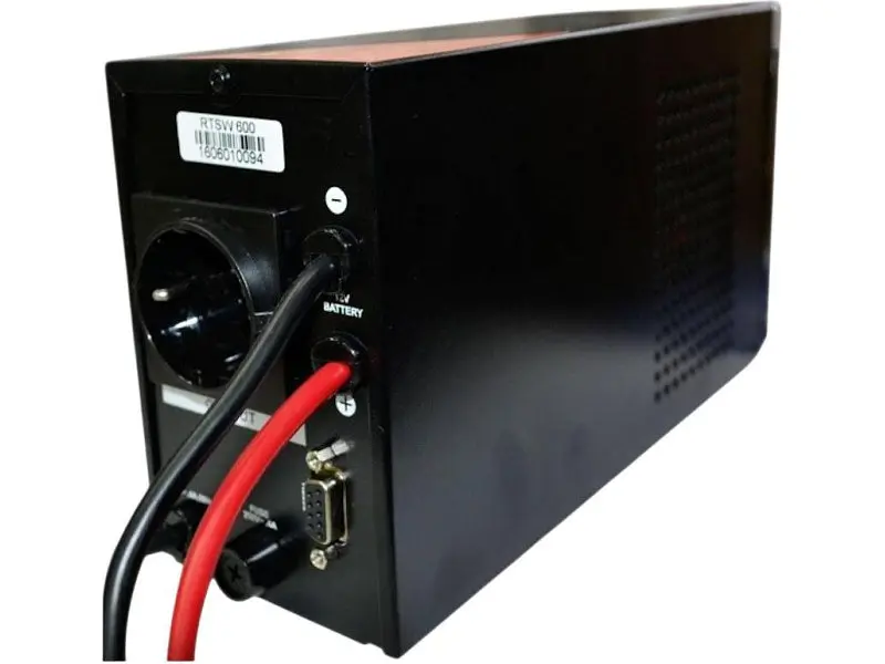 Лінійно-інтерактивний ДБЖ RITAR RTSW-600L12 - фото 3