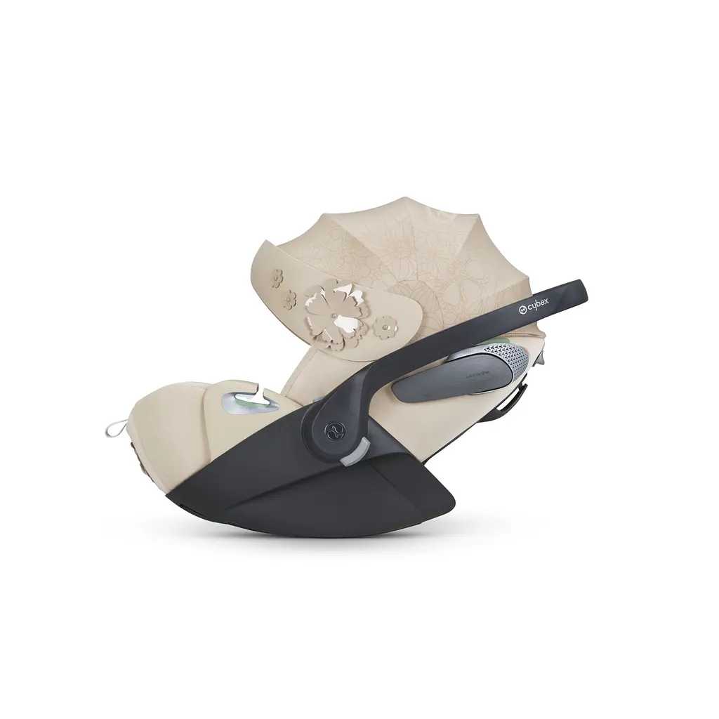 Автокрісло Cybex Cloud T i-Size Simply Flowers Beige бежеве (523000273) - фото 2
