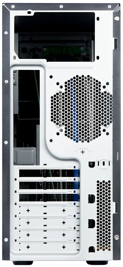 Корпус Chieftec CLASSIC см-25B-OP, без БЖ, 2xUSB3.0, ATX, Black ( см-25B-OP) - фото 3