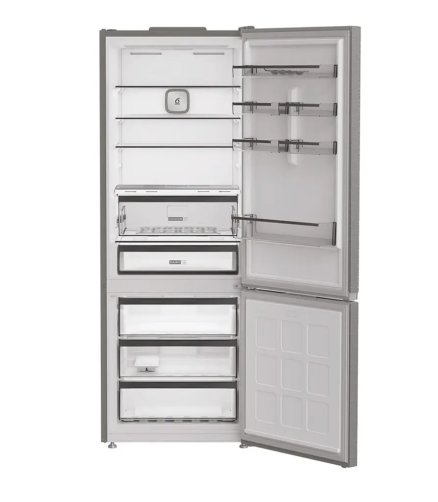 Холодильник Whirlpool WHK2 6493 X5E UA (1,92м, дисп, нерж, 70 см ширина.,No Frost) - фото 2