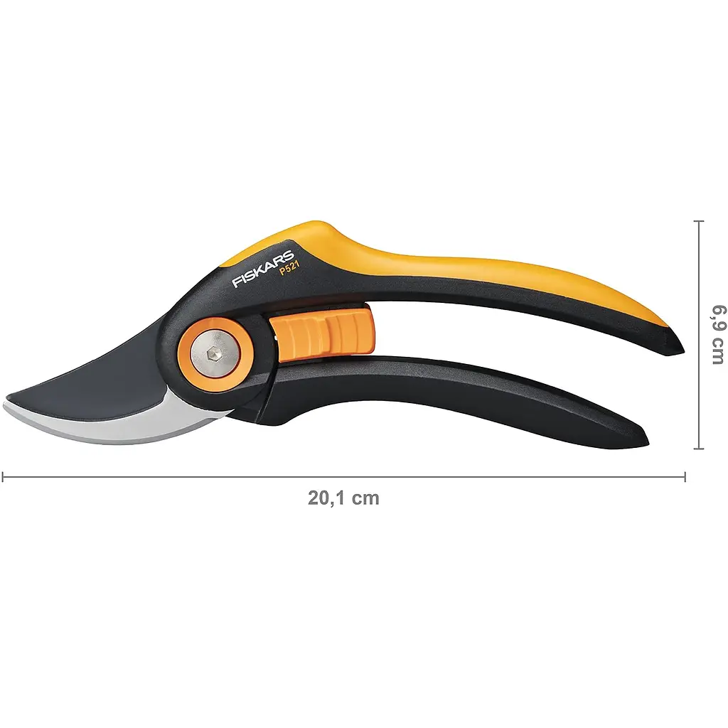 Площинний секатор Fiskars Plus P521 (1057167) - фото 3
