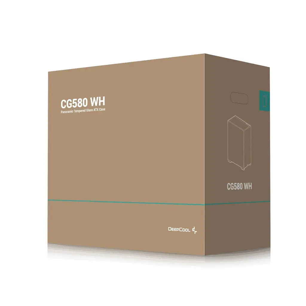 Корпус для ПК Deepcool CG580 WH - фото 10