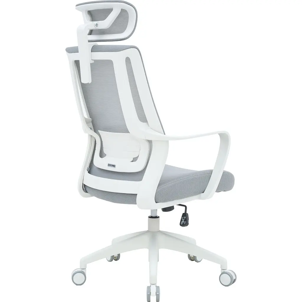 Офісне крісло OfficePro Harmony OC310-W-LG-LG White/Light Gray [167728] - фото 6