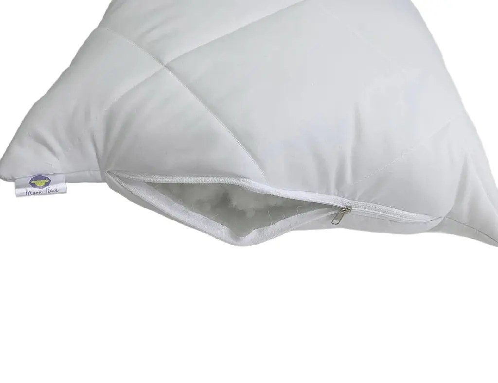 Подушка Moontime стандарт 60х40 см з регулюванням висоти - фото 3