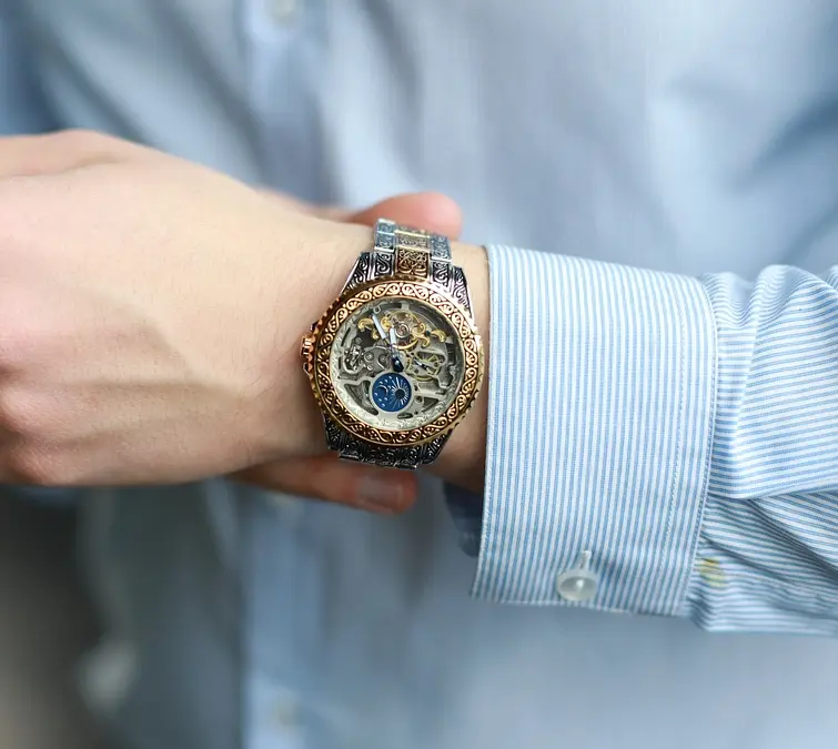 Годинник Forsining Dubai - фото 4