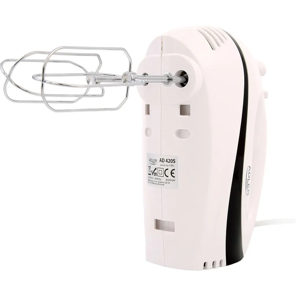 Миксер Adler AD 4205 компактный 550 Вт - фото 4