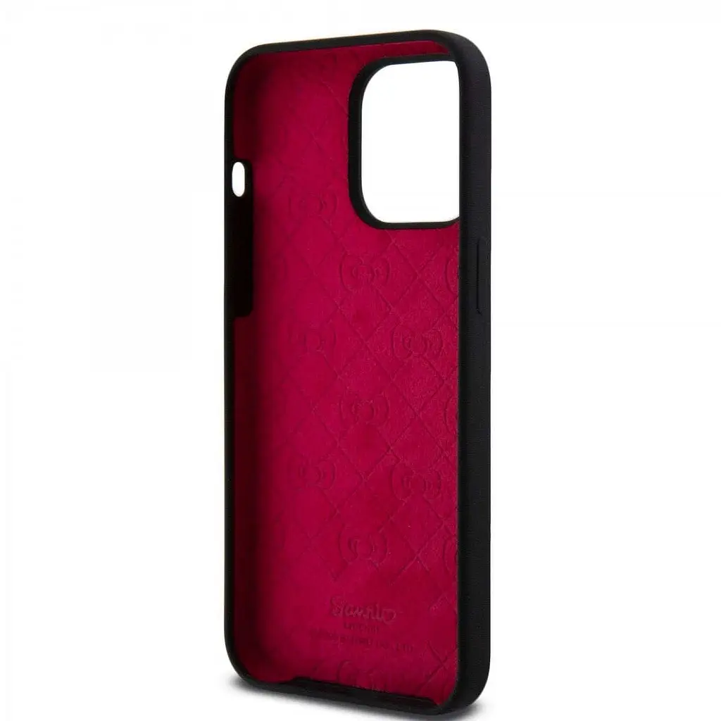 Чохол Hello Kitty Liquid SilicOne Daydreaming Logo для iPhOne 15 Pro Max Black (57983116915) - фото 6