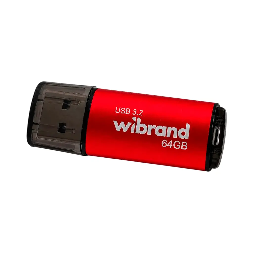 USB флеш накопичувач Wibrand 64GB Ladybug Red USB 3.2 (WI3.2/LB64P10S) - фото 2