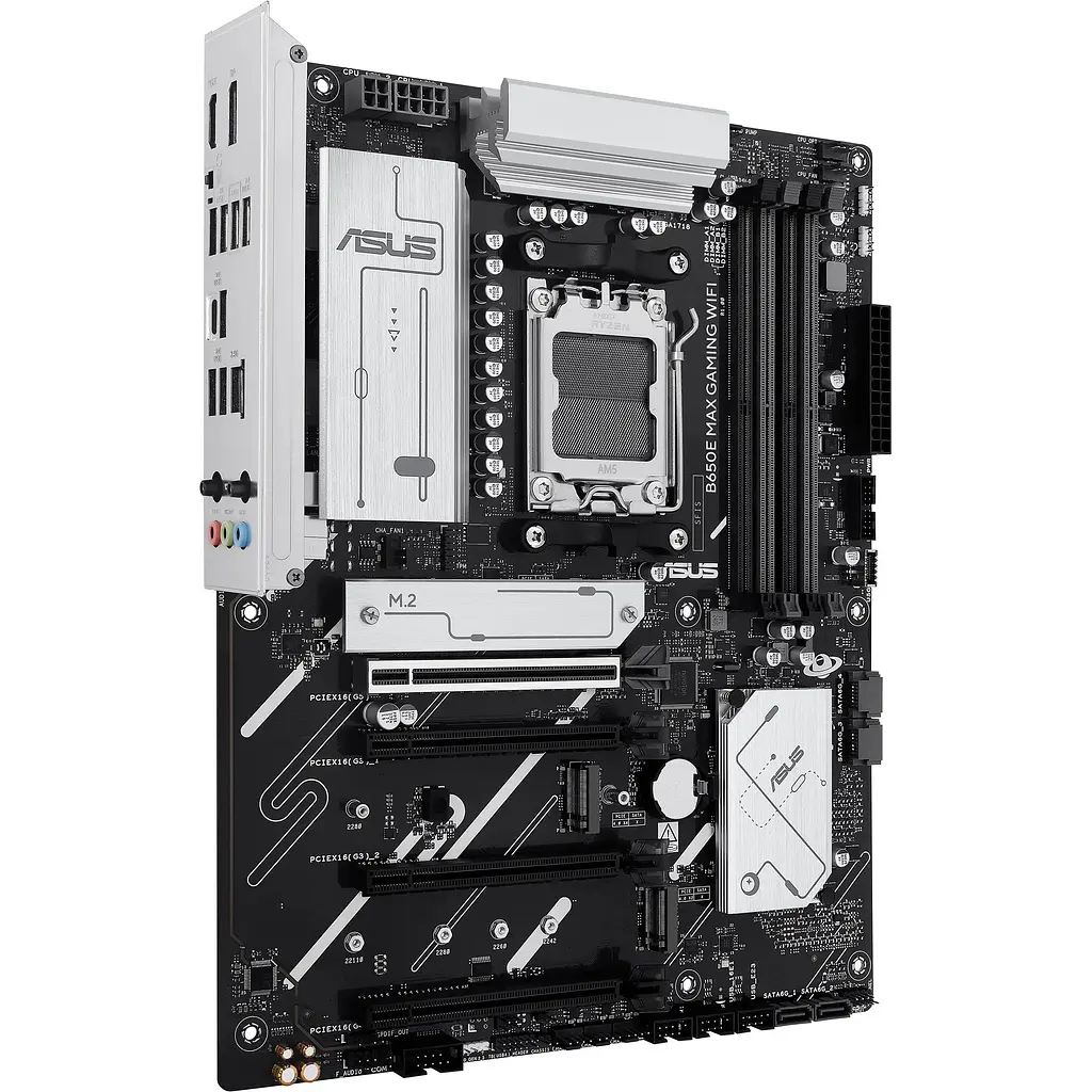 Материнская плата Asus B650E MAX Gaming WiFi Socket AM5 - фото 3