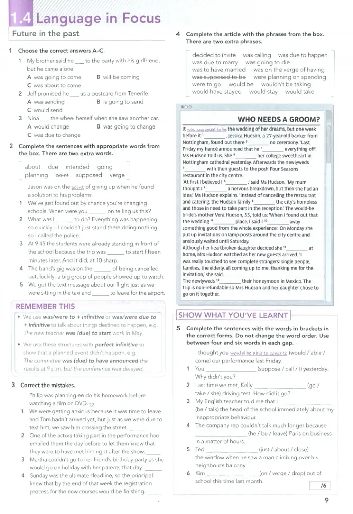 Focus 5. Workbook - фото 6